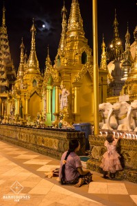Shwedagon Paya - Yangon (Rangoon)
