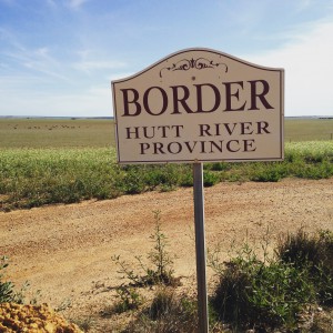 Frontière - Hutt River Province