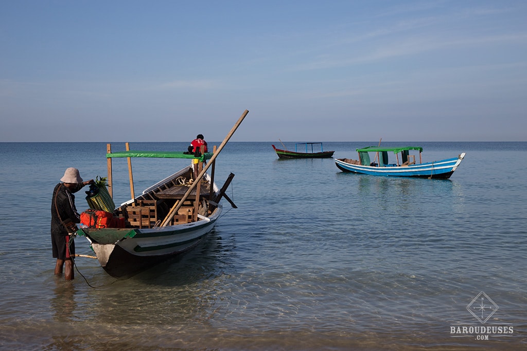 Pêcheurs Ngapali - Birmanie (Myanmar)