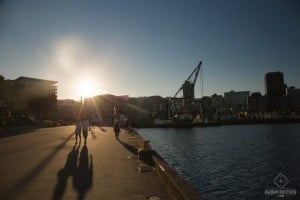 Port de Wellington - Nouvelle-Zélande