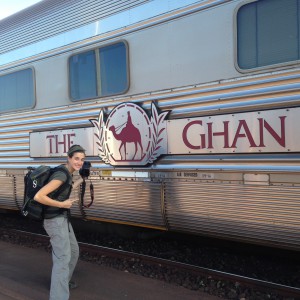 The Ghan_Clem - train - Australie