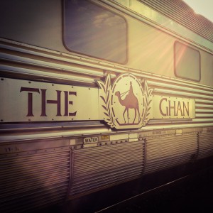 The Ghan - train - Australie