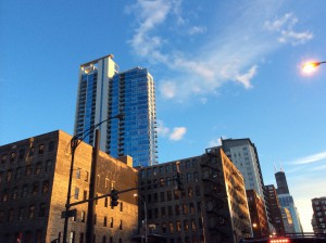 Buildings Chicago -USA - Octobre 2015