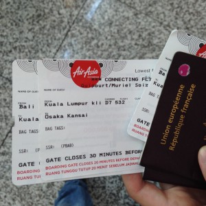 Billets d'avion Kuala-Lumpur - Osaka