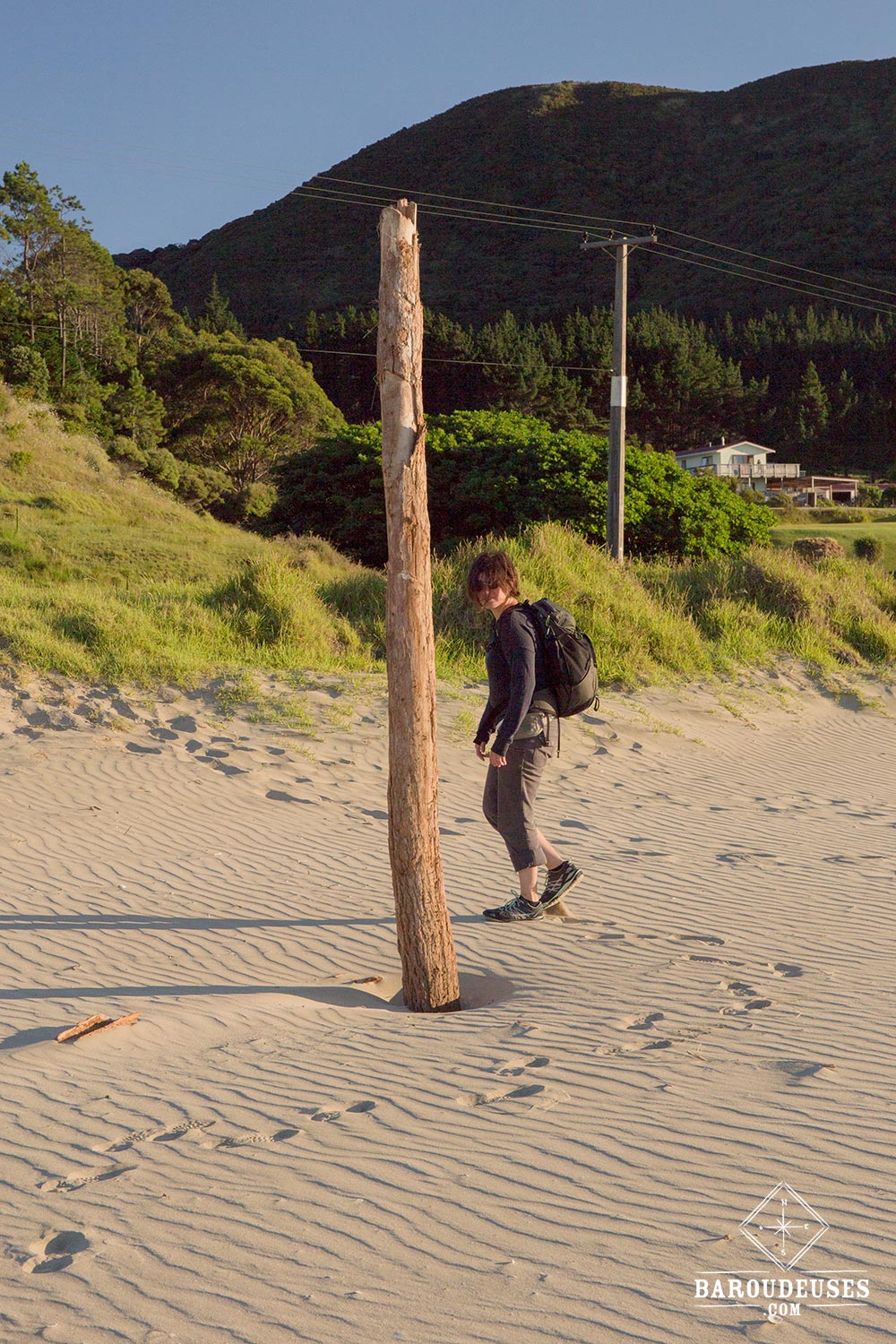 Danse autour d'un poteau_Mumu - Nouvelle-Zélande