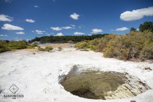 Paysage / Crater - Wai-O-Tapu - Rotorua
