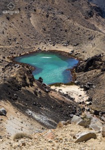 Emerald Lakes, Tongariro Alpine Crossing