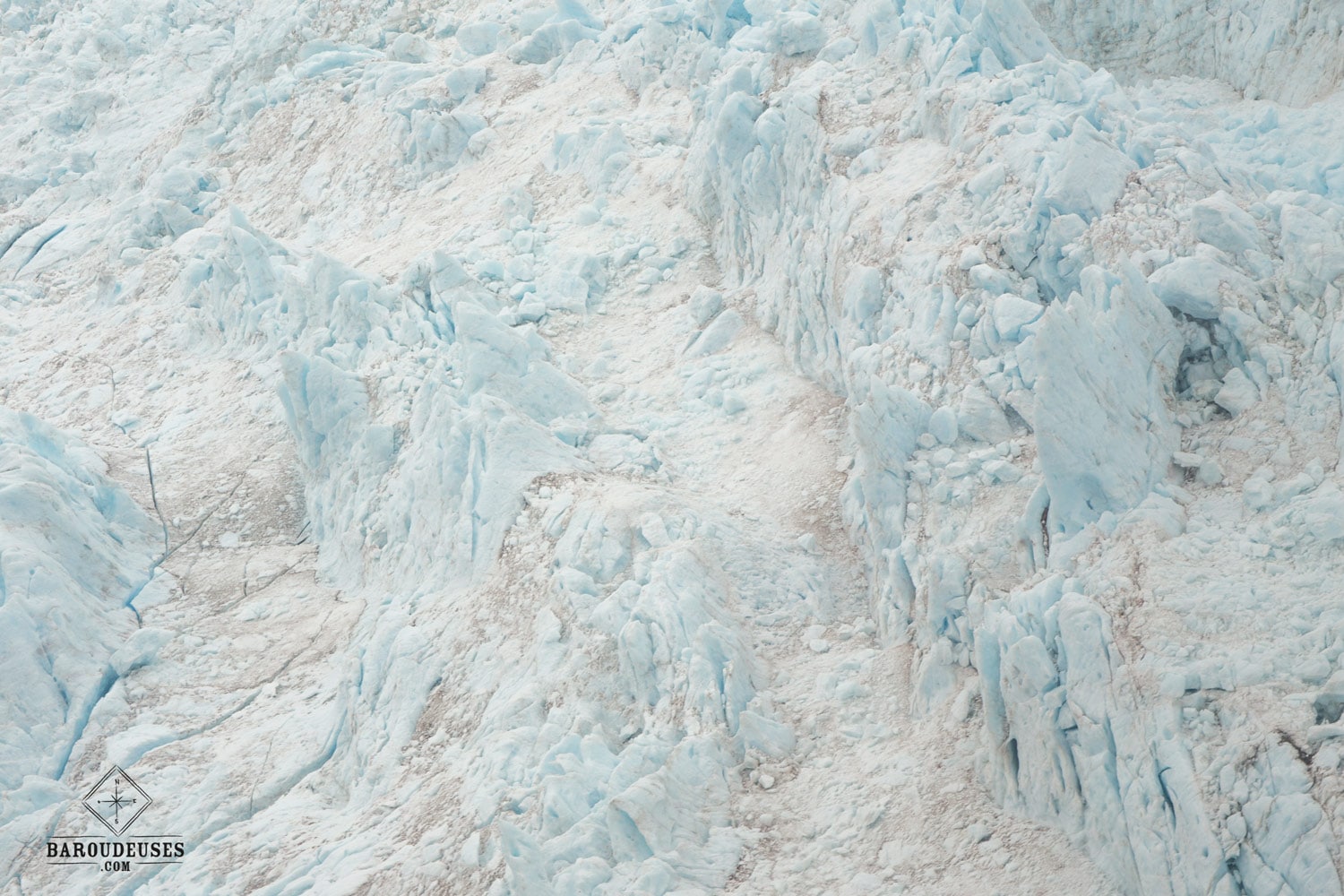Glace - Glacier Franz Josef