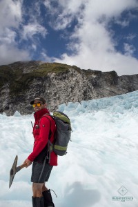 Guide au Glacier Franz Josef - Nouvelle-Zélande
