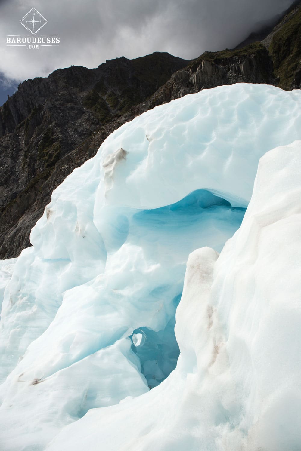 Glace - Glacier Franz Josef - Nouvelle-Zélande