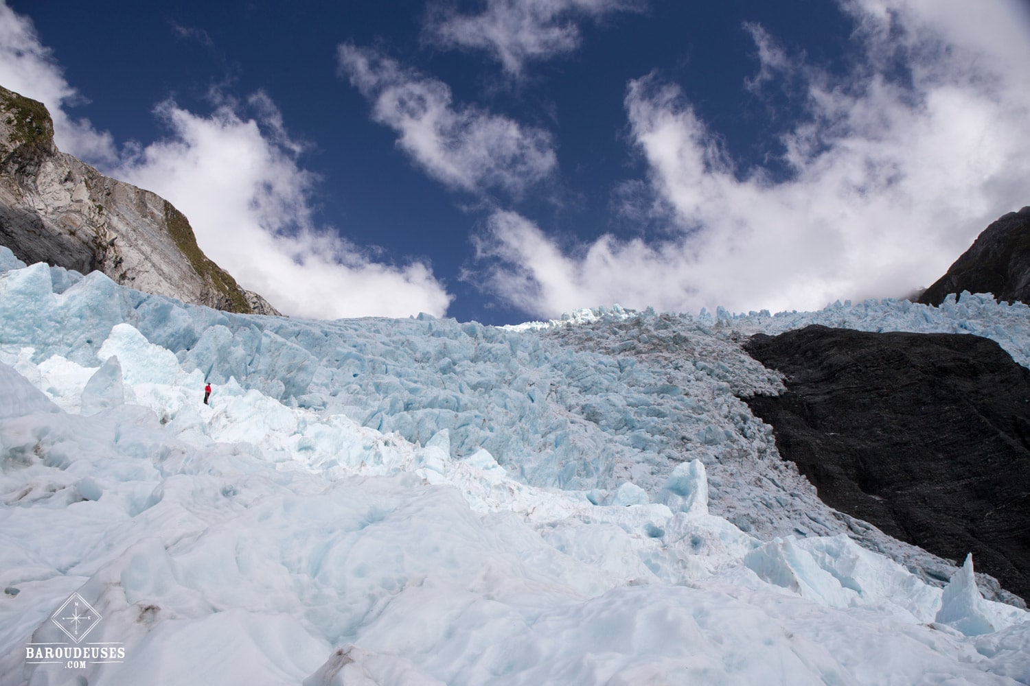 Guide au Glacier Franz Josef (photo Gagnante du concours photo Franz Josef Glacier Guides)