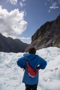 Le Hobbit au Glacier Franz Josef