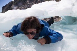 Mumu femme des glaces - Glacier Franz Josef