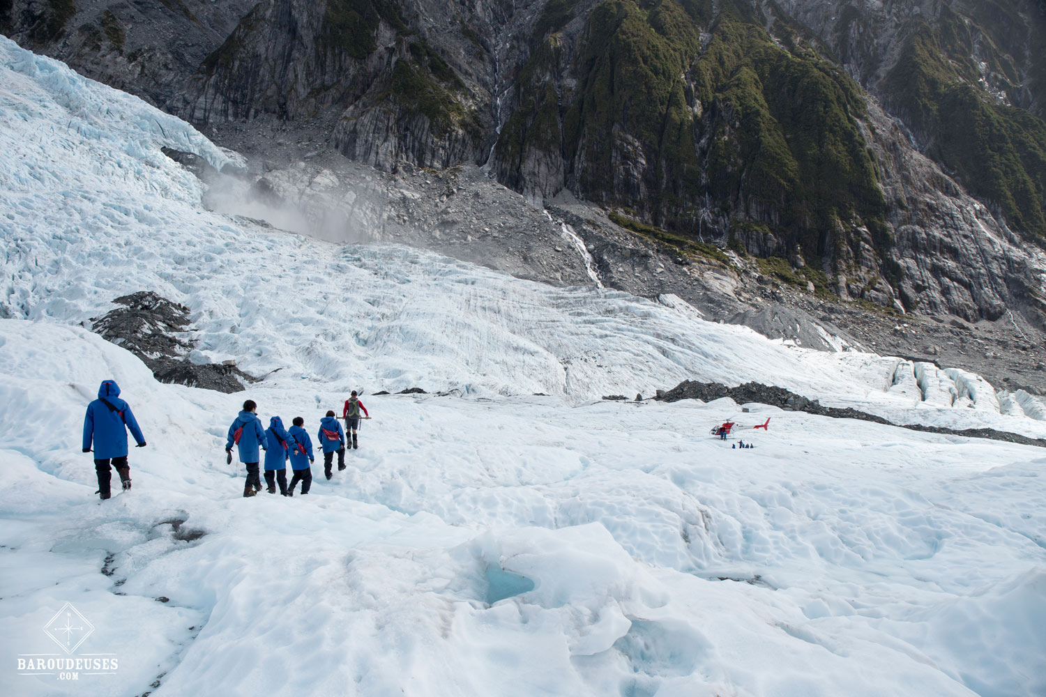 Glacier Franz Josef - Nouvelle-Zélande