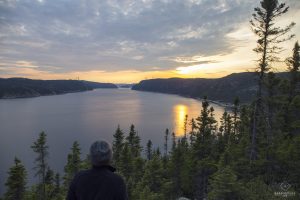 Mumu - Sunset sur le Fjord - Québec
