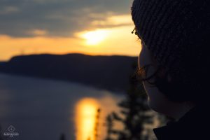 Mumu - Sunset sur le Fjord - Québec