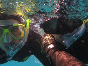 Mumu et Clem - Snorkeling - Cairns