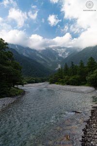 Rivière - Kamikochi