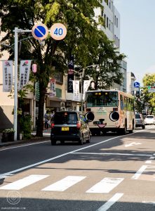 Bus japonais - Matsumoto