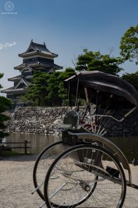 Roue - Le château de Matsumoto