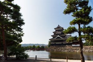 Le château de Matsumoto