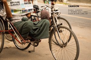 Vélo Yangon - Voyage en Roue Libre