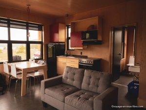 Chalet Éco - Parc du Bic - Québec