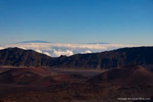 Parc national du Haleakala - volcan Hawaï