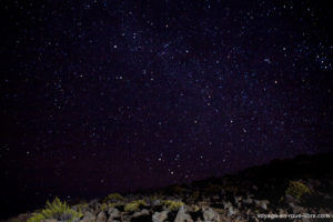 Voie lactée étoile Maui