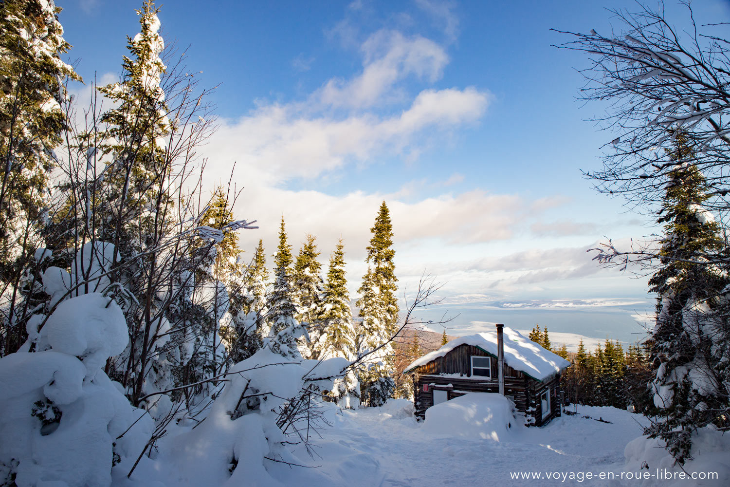 Québec en hiver