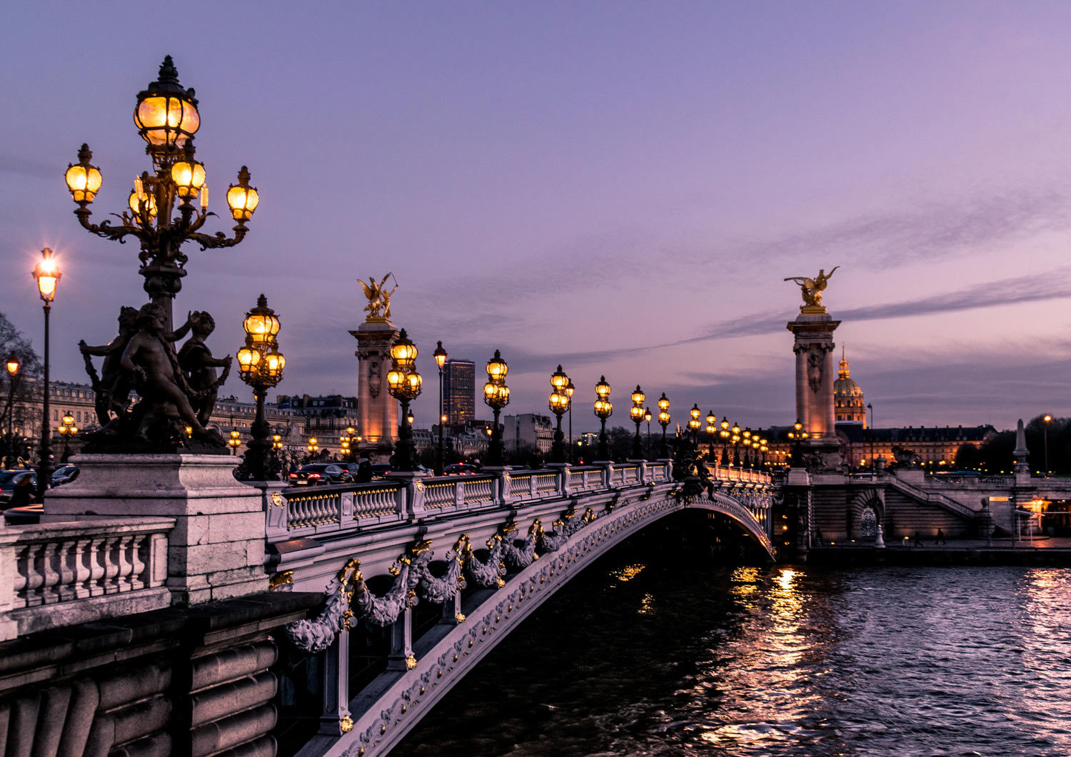 pont Paris - France