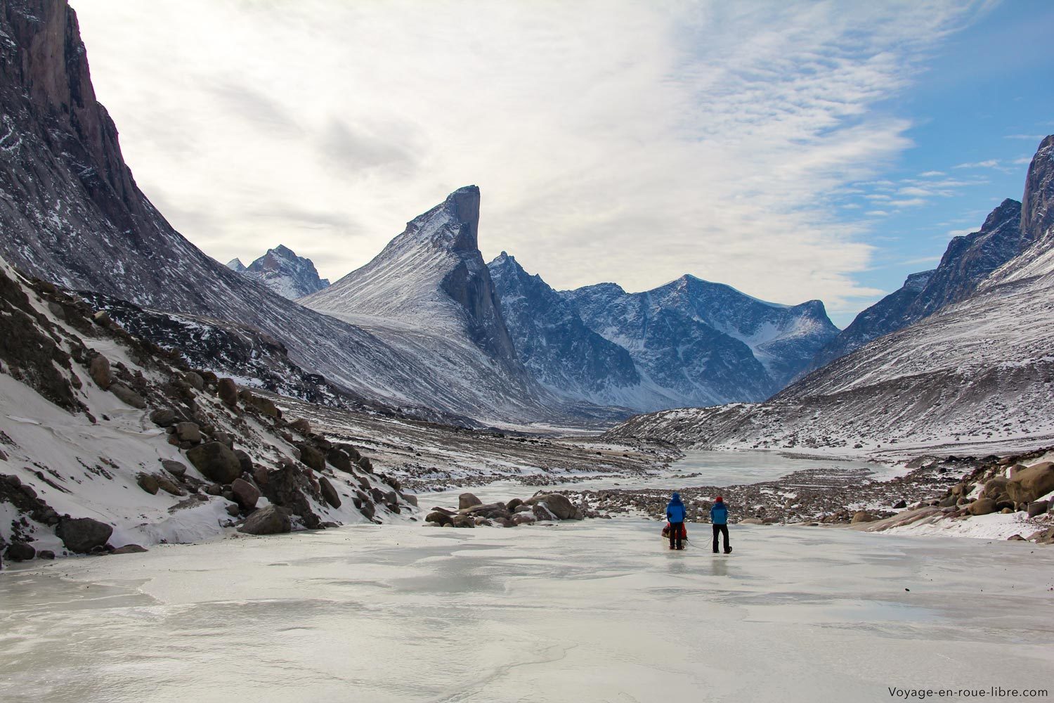 trek Auyuittuq National Park Nunavut