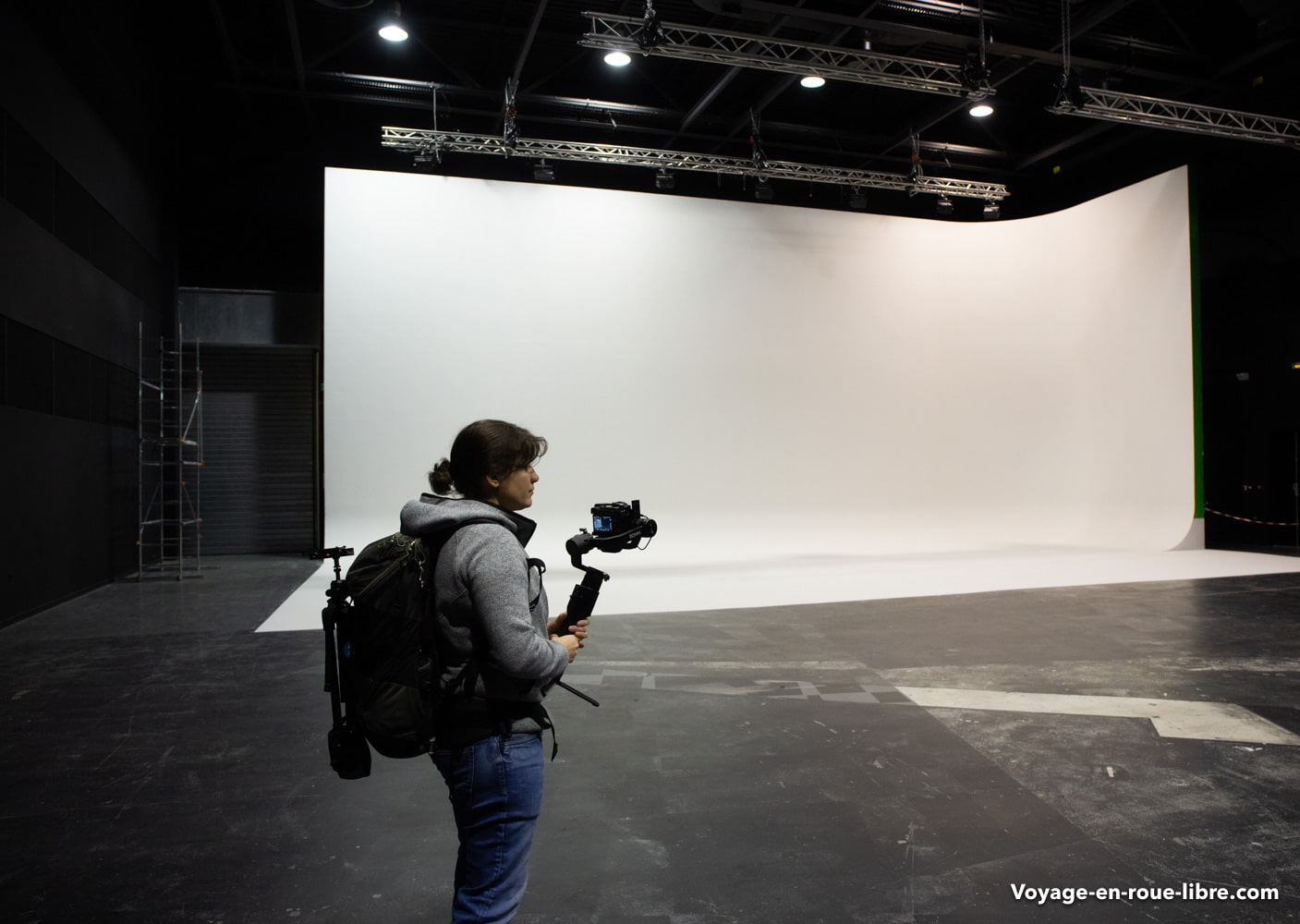 La Plaine Image située à Tourcoing - Métropole Européenne de Lille - studio de cinéma professionnels.