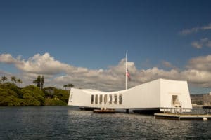 Le mémorial de l'USS Arizona à Pearl Harbor