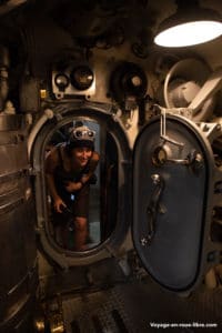 Visite du sous-marin USS Bowfin à Pearl Harbor