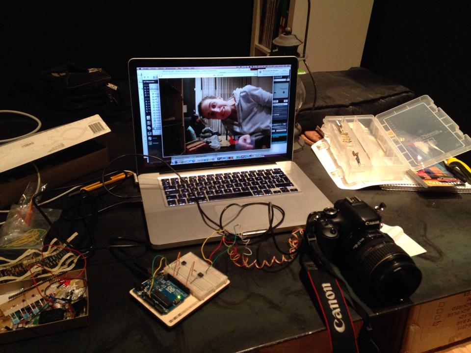 La création du photomaton avec Arduino