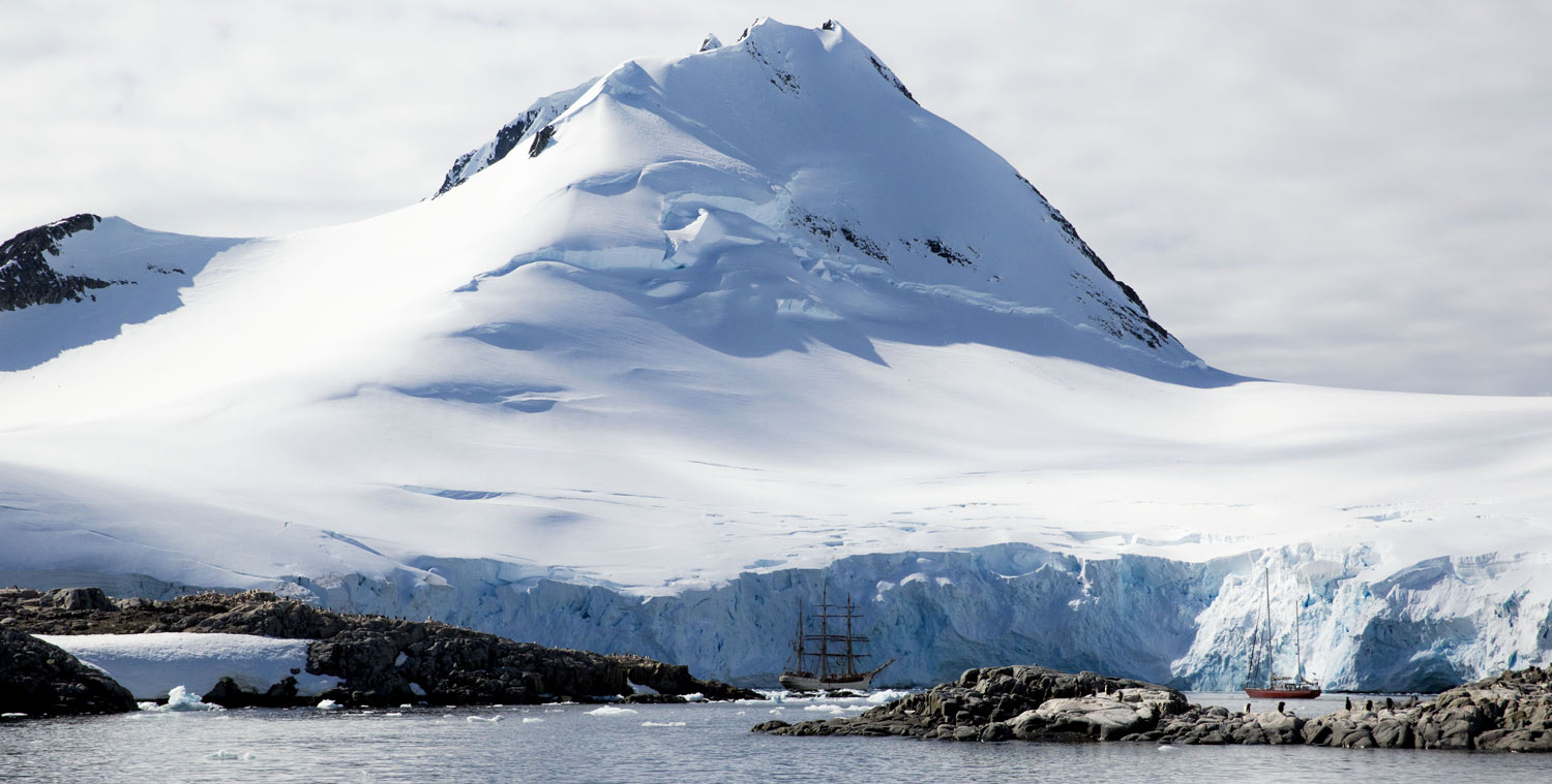 aller en voilier en Antarctique - passage de Drake