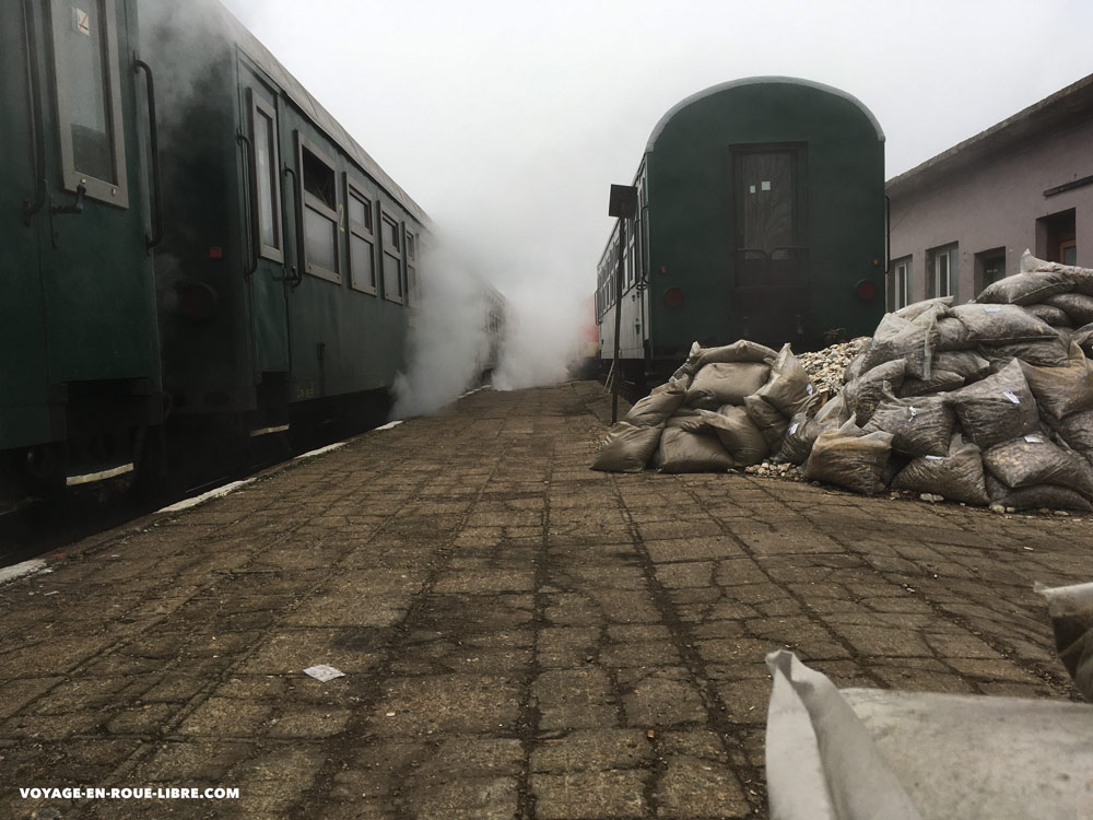 Le chemin de fer des Rhodopes pour rejoindre Bansko depuis Sofia