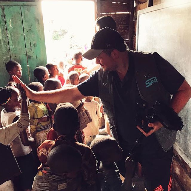 Un projet personnel fort : le tournage d'un documentaire engagé en RDC