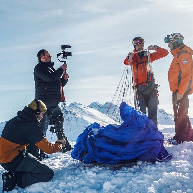 tournage vidéo en montagne par Uni Prod