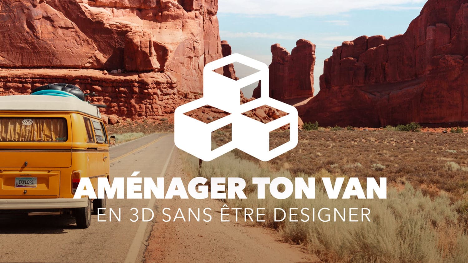 La formation "Aménager ton van en 3D sans être designer" - Campus des Créateurs Nomades.