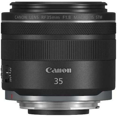 Objectif Canon RF 35mm 1.8mm, une lentille légère et polyvalente : vlogs, packshots, portraits