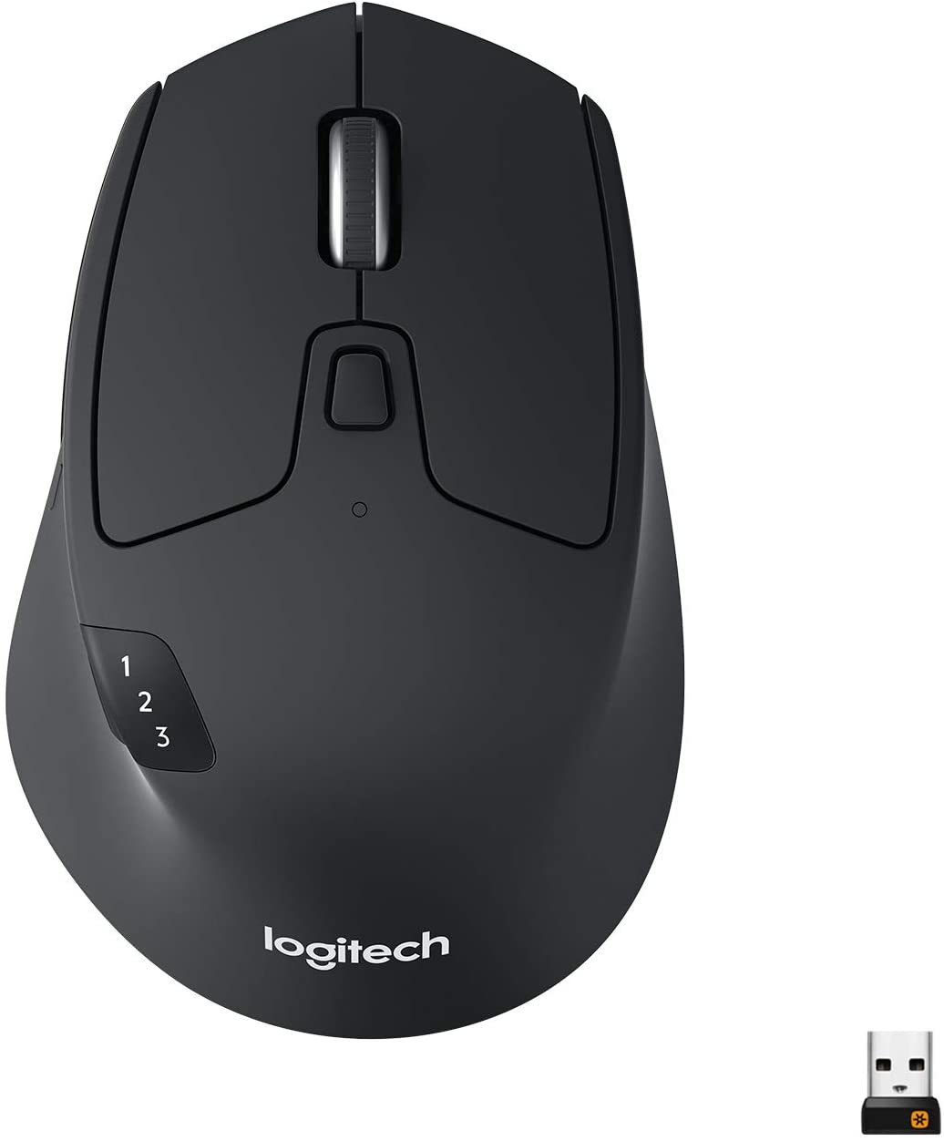 La souris sans-fil Logitech M720 : très ergonomique, elle est précise, dispose d'une roulette et te permet de passer d'un laptop à l'Ipad, sans aucun souci ! Une bonne souris si tu fais de la 3D.