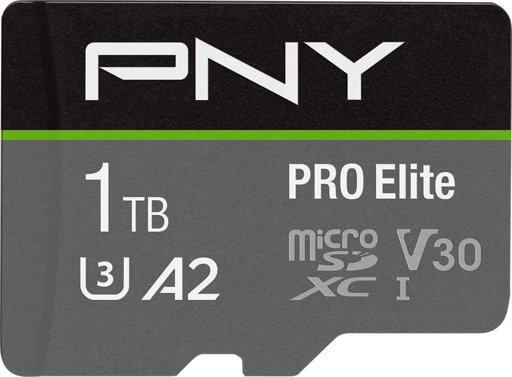 Les cartes micro-SD de PNY sont fiables et de haute capacité : jusqu'à 1 To.
