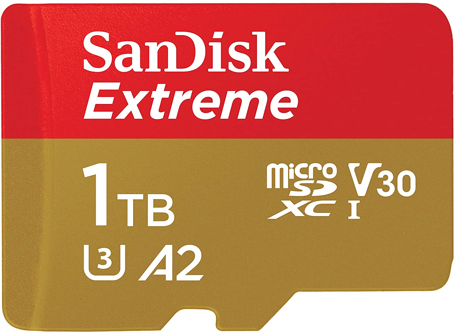 Les cartes micro-SD de Sandisk sont fiables et de haute capacité : jusqu'à 1 To.