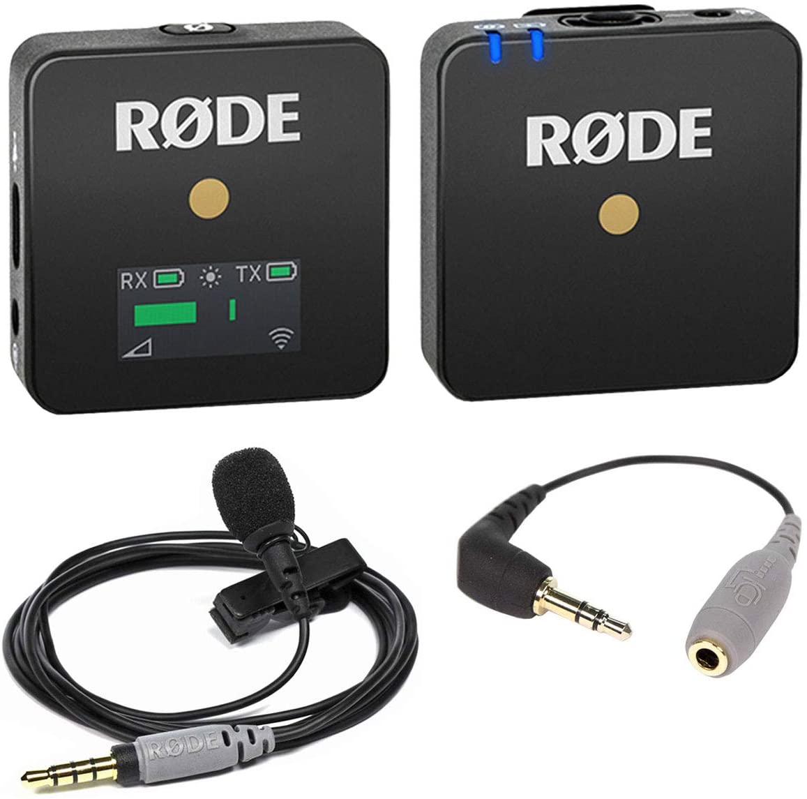 Le Micro Wireless Go avec le Kit SmartLav+ de Røde : Un kit qui prend très peu de place et qui est très fiable pour les vidéos.