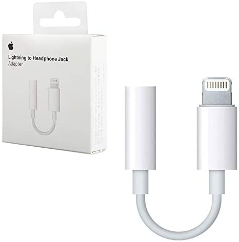 Le câble Apple Lightning-mini-jack 3,5mm pour coupler iPhone récent et Wireless Go