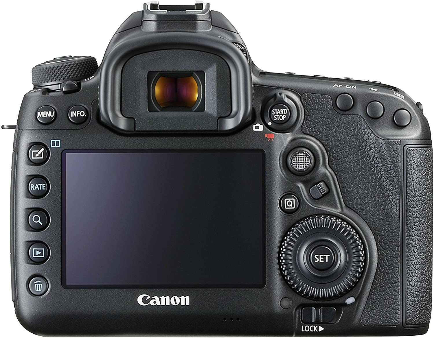 Canon EOS 5D Mark IV - back