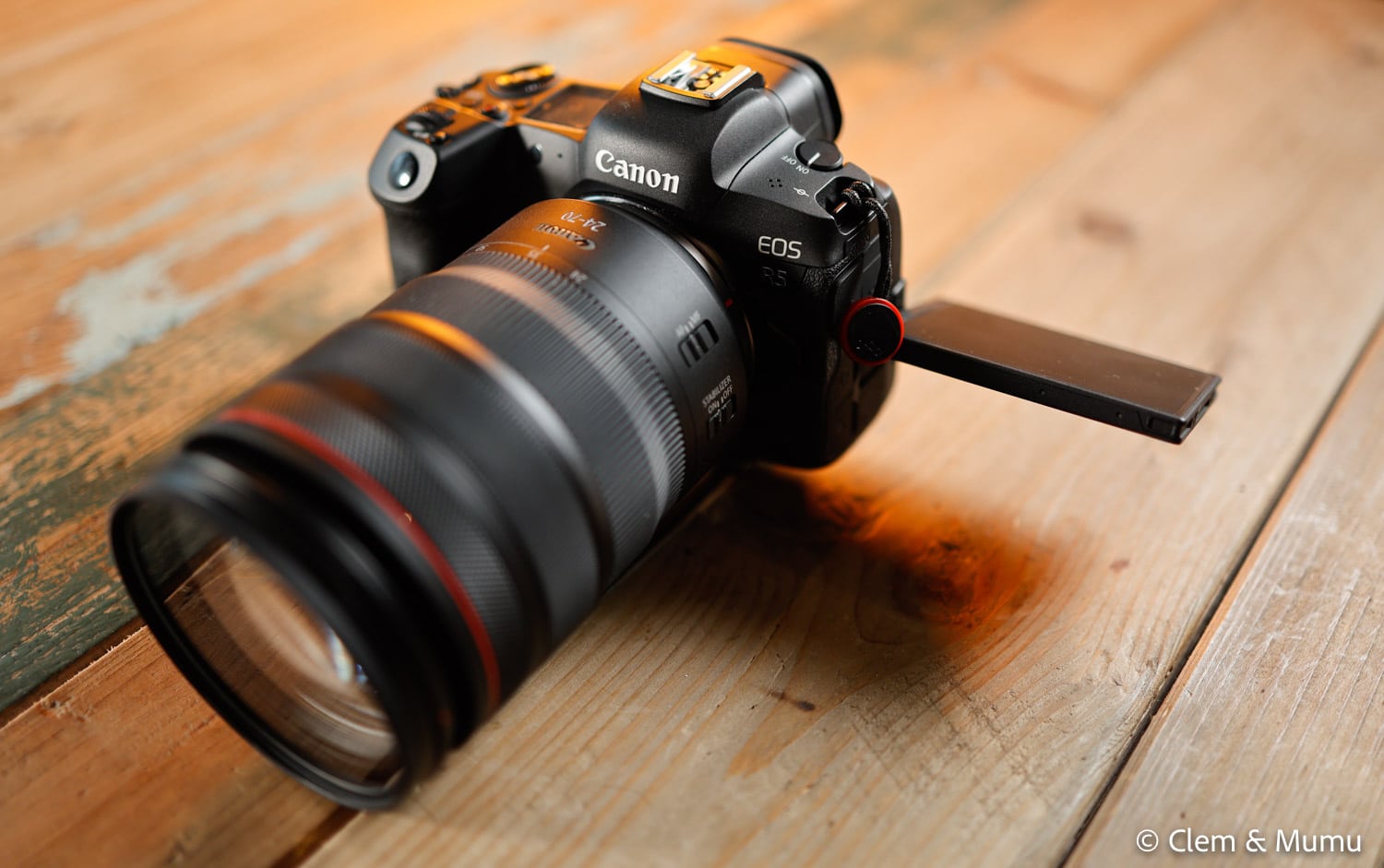 Pourquoi choisir le Canon EOS R5