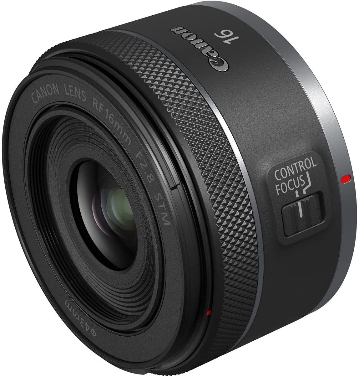 La nouvelle lentille RF 16mm f/2.8 de Canon